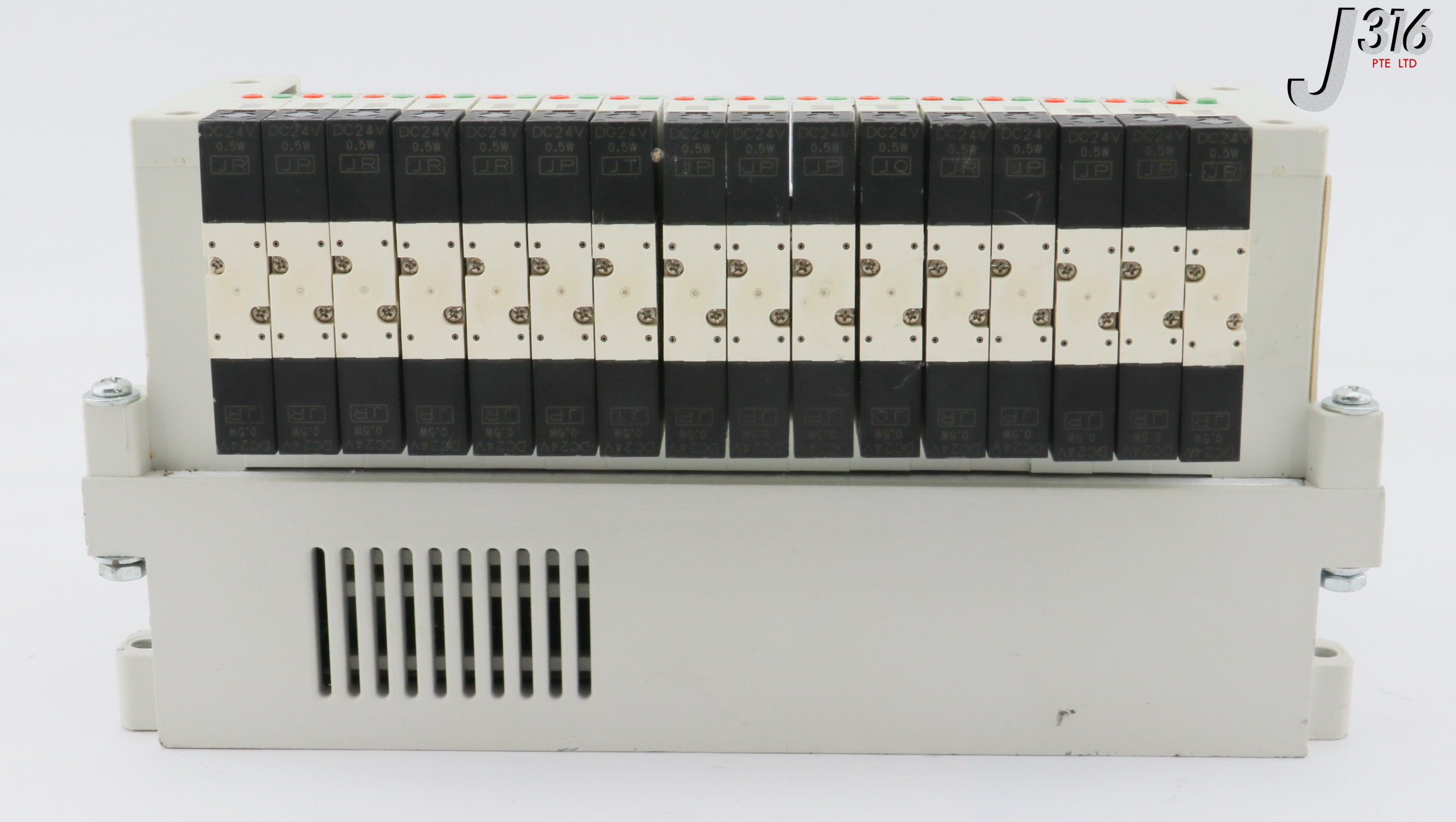 Yuu 28044 SMC 16-SLOT PNEU MANF, VV5Q11-16-DAJ00294, AMAT 4060-00337